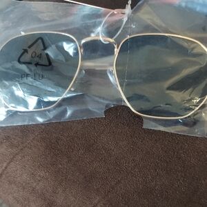 Original Retro Brand Gold Frame Glasses